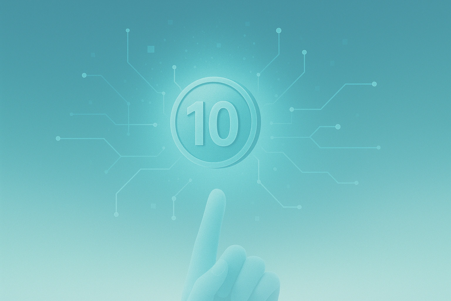 10 real