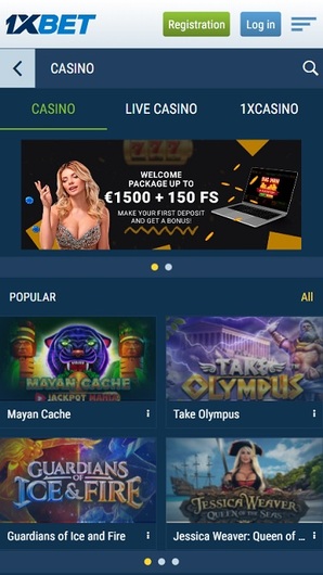 1xBet Casino App