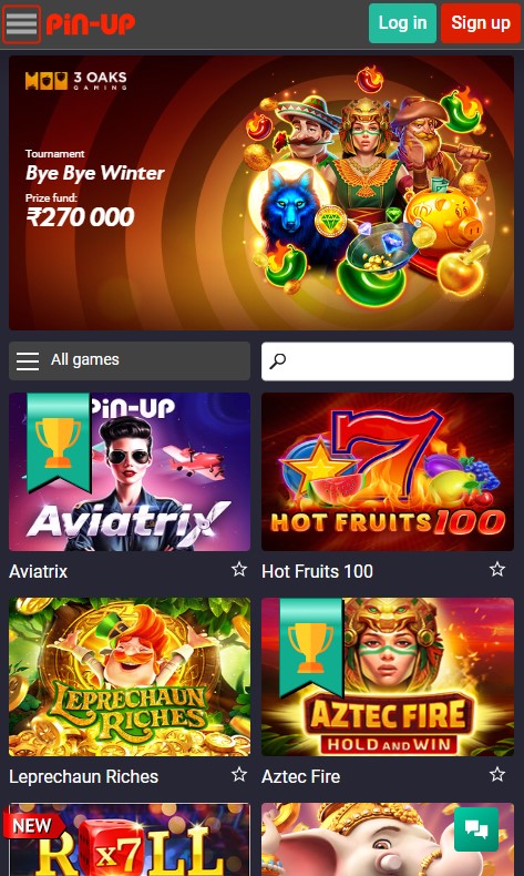 Pin-Up Casino App