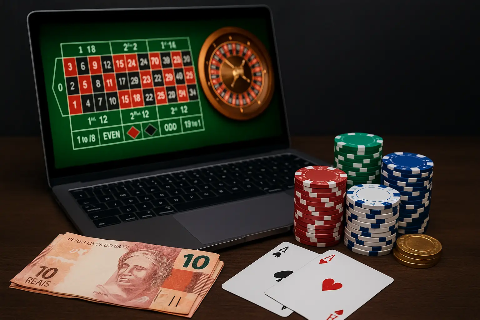 A realidade de jogar em cassinos online com R$10